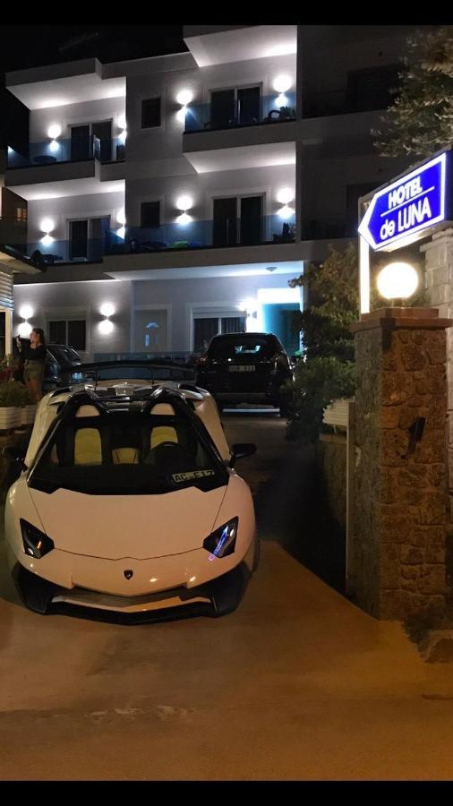 Hotel De Luna Ksamil Buitenkant foto