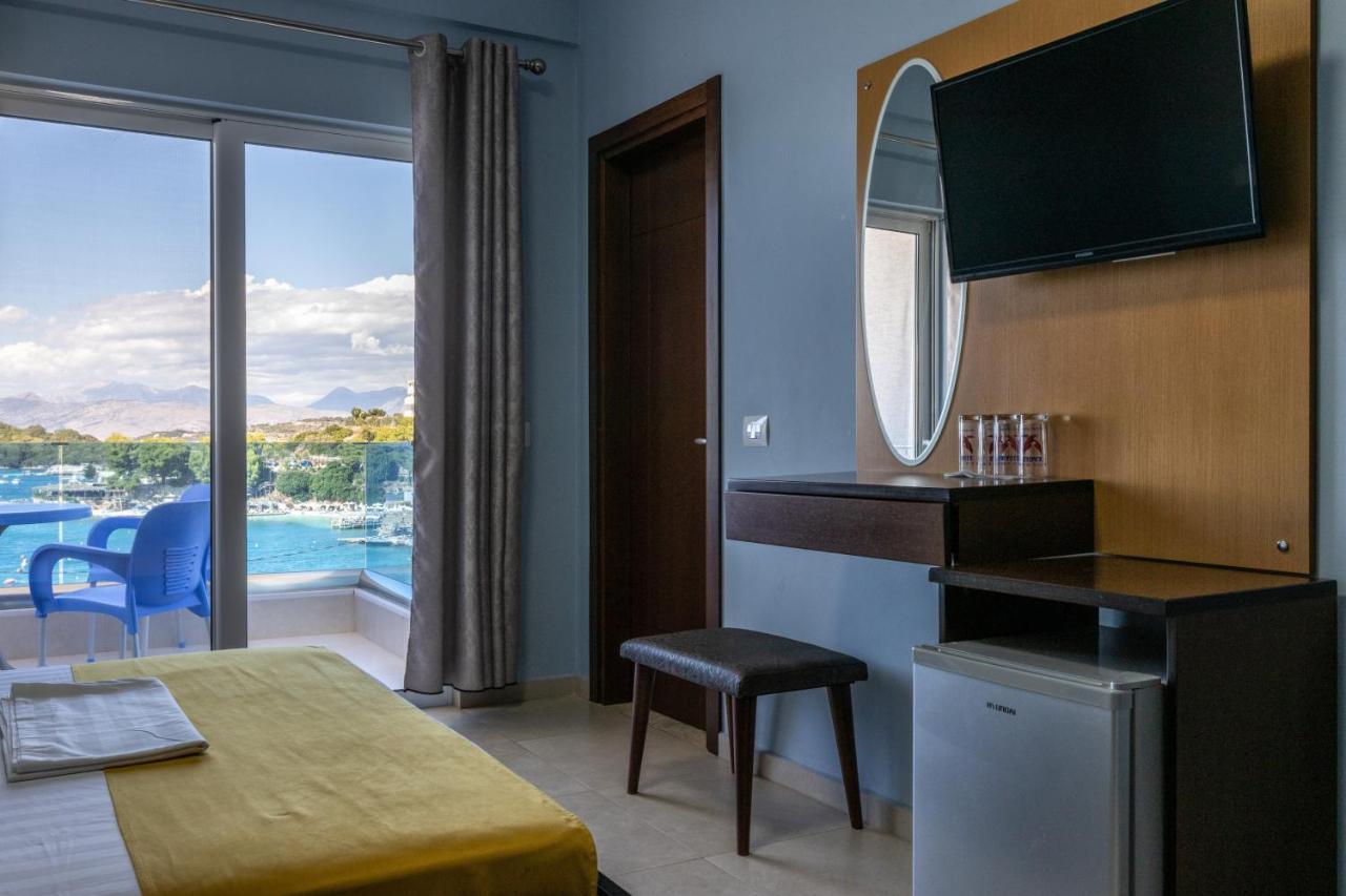 Hotel De Luna Ksamil Buitenkant foto