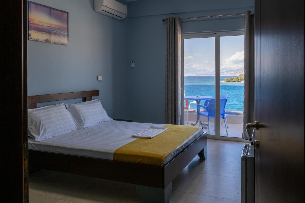 Hotel De Luna Ksamil Buitenkant foto
