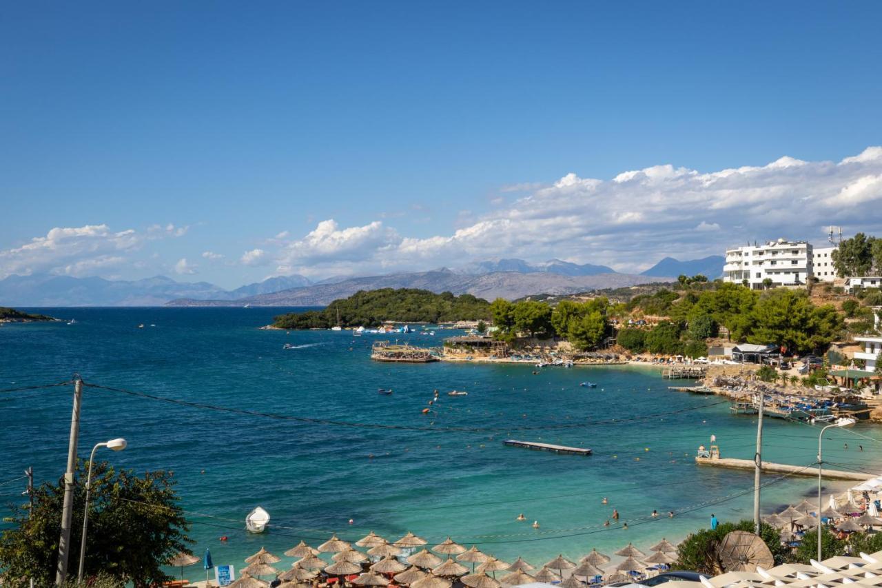 Hotel De Luna Ksamil Buitenkant foto