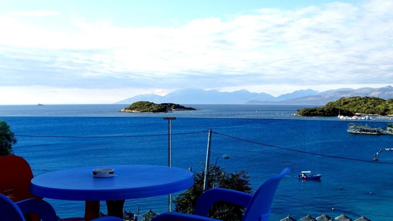 Hotel De Luna Ksamil Buitenkant foto