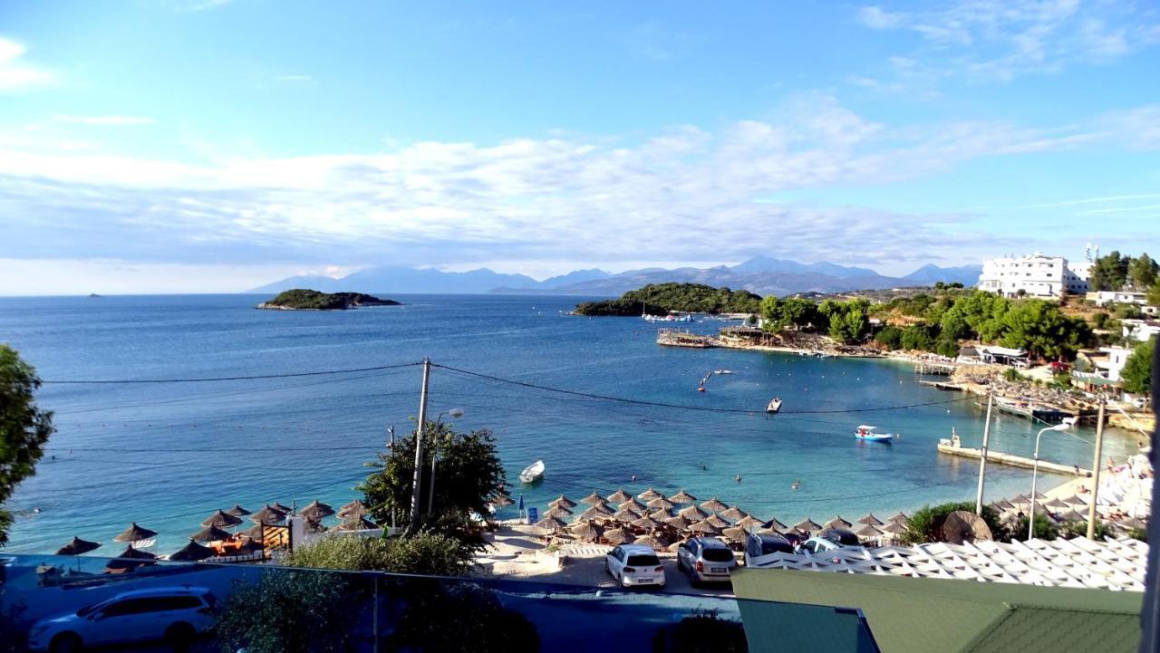 Hotel De Luna Ksamil Buitenkant foto