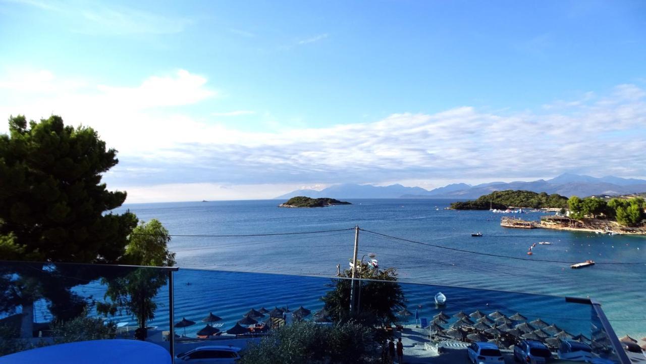 Hotel De Luna Ksamil Buitenkant foto