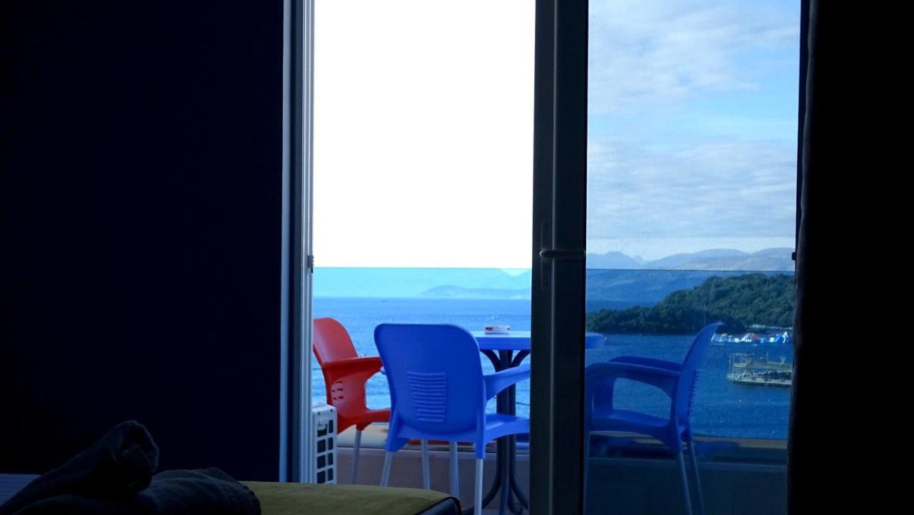 Hotel De Luna Ksamil Buitenkant foto