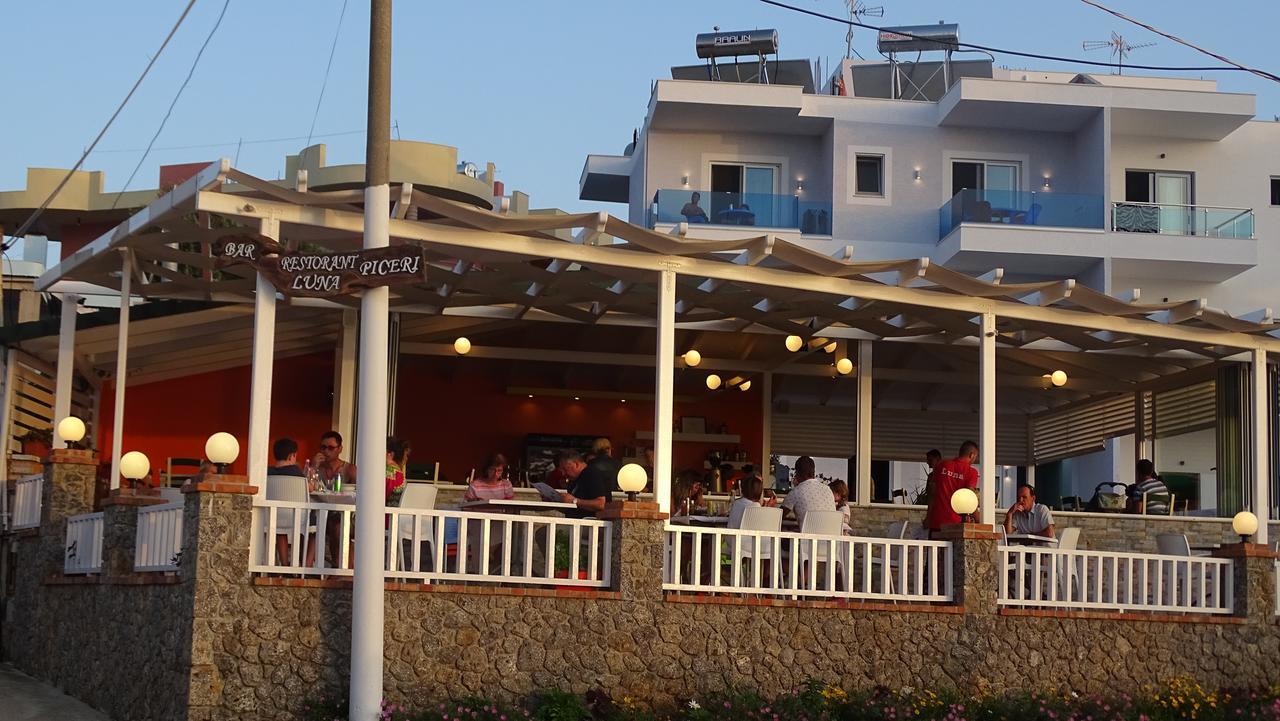 Hotel De Luna Ksamil Buitenkant foto