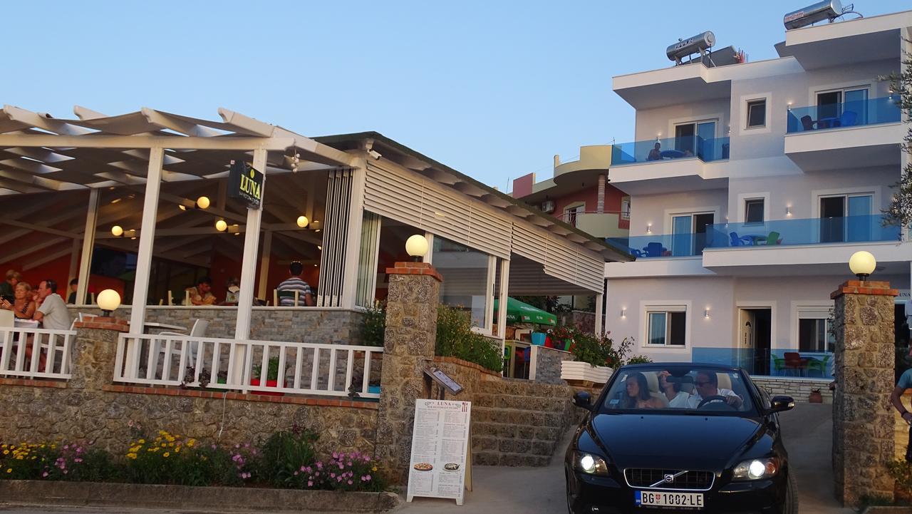 Hotel De Luna Ksamil Buitenkant foto