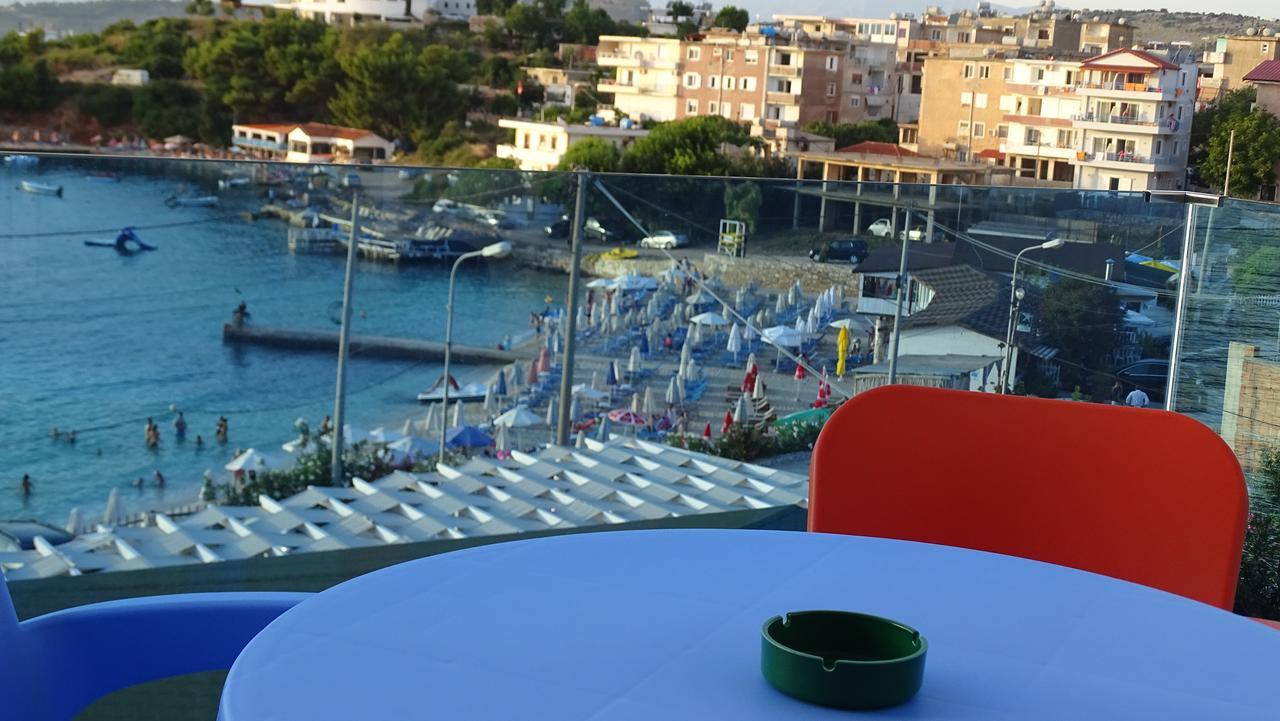 Hotel De Luna Ksamil Buitenkant foto